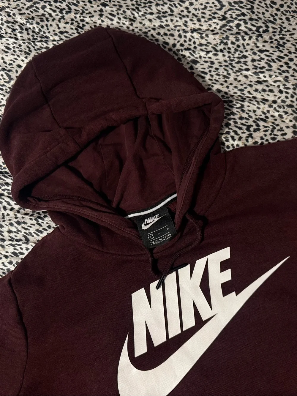 Nike size dark